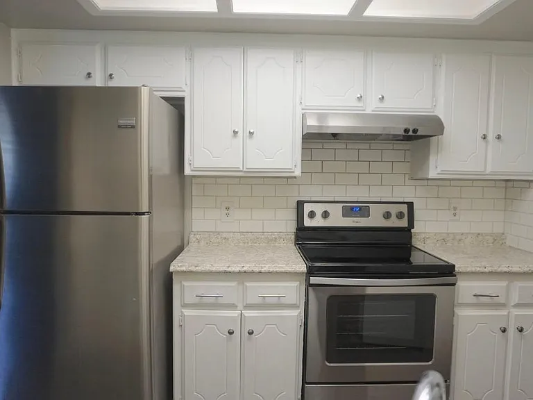 Glass top stove