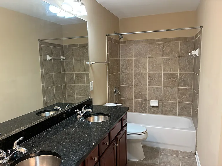Common Bathroom to Bedroom 2 & 3