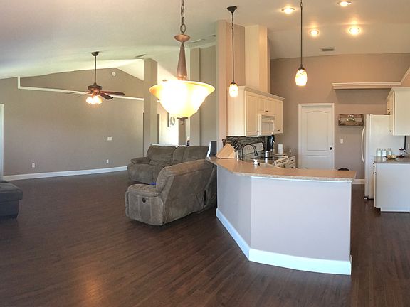 Living Room/ Nook/Kitchen