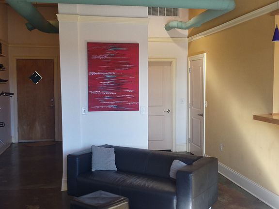 Living Room and Hallways