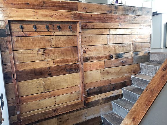 Stairway/ Custom coat rack