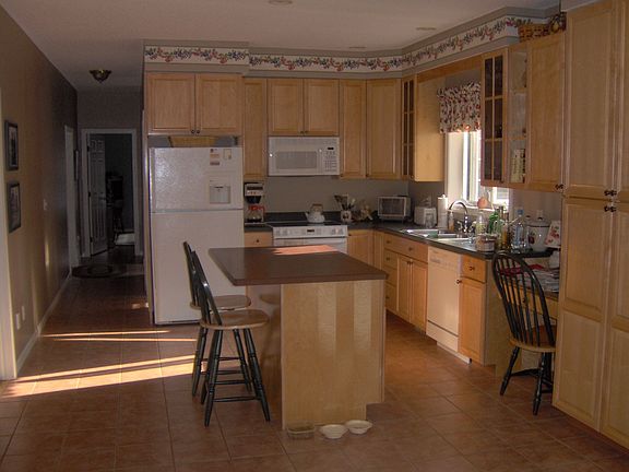 large kitchen area