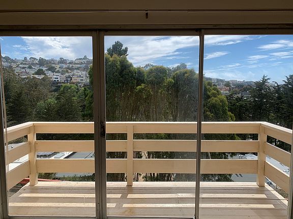 Private balcony