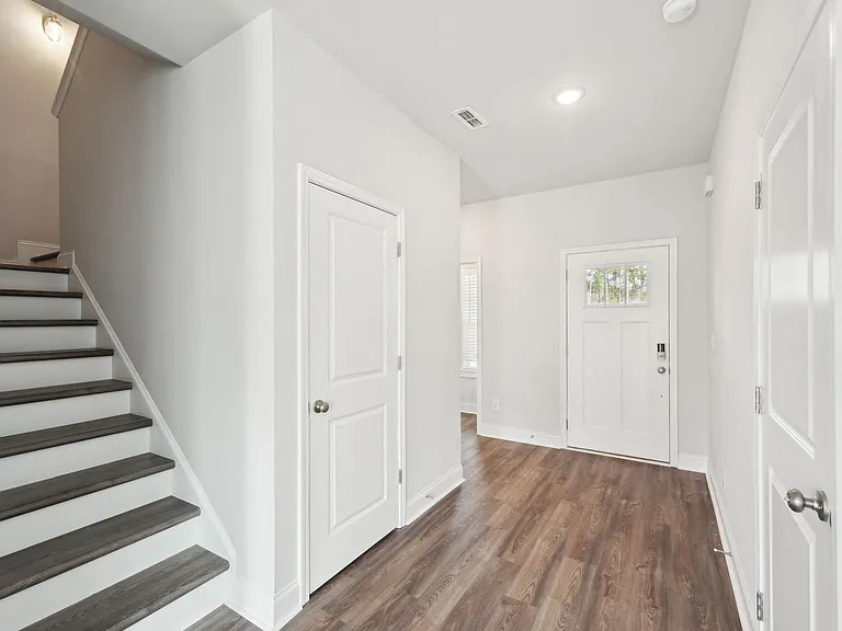 Welcoming entry hallway showcasing the sophisticated design of the Alexander floor plan.