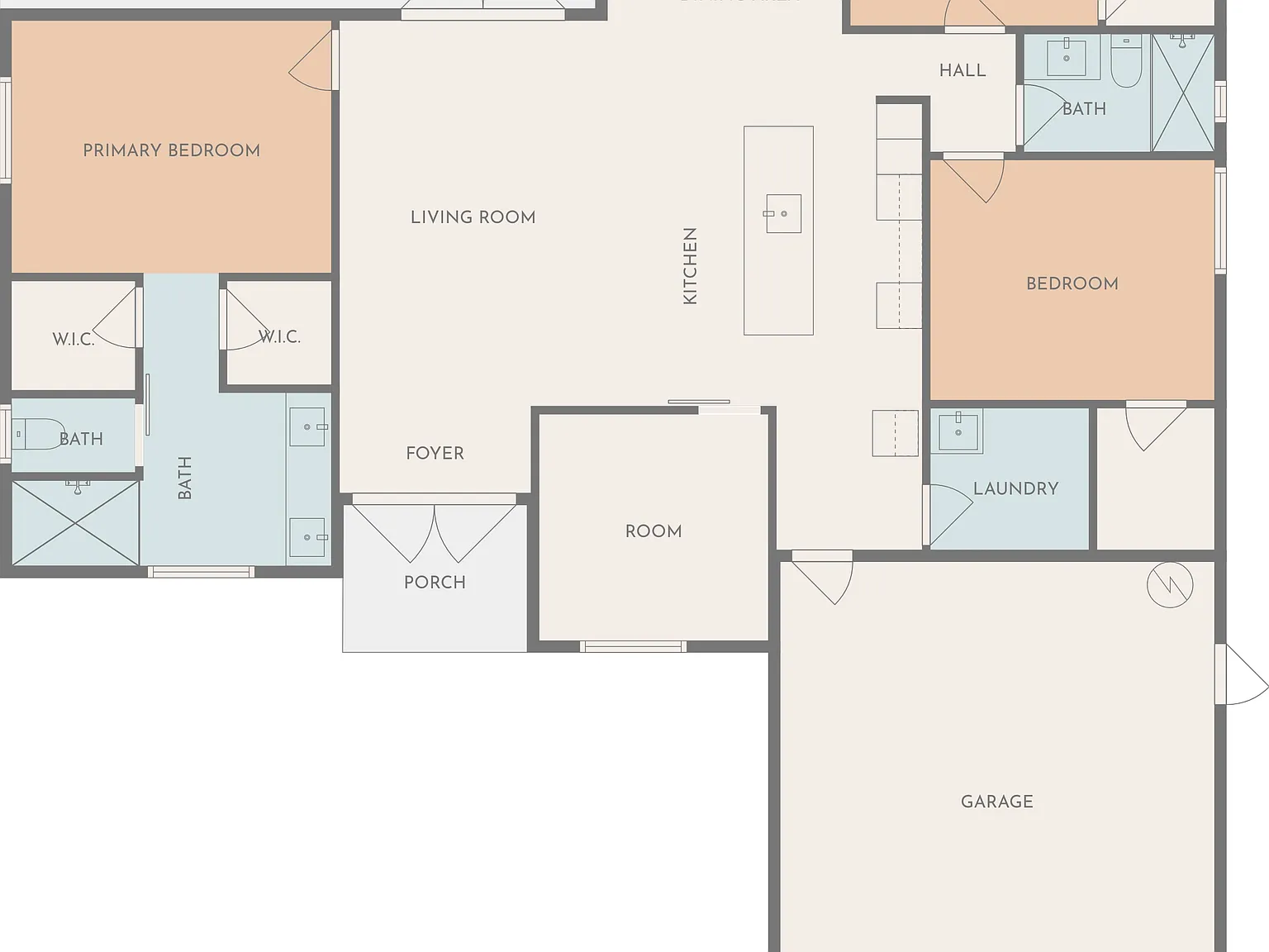 3 bed, 1523 sqft, $2,000 — Photo 2