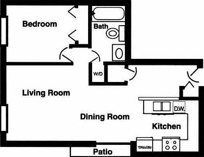 1st image of 9566 Park Dr APT 101