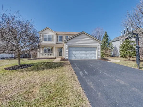 839 Honeysuckle Ln, Aurora, IL 60506