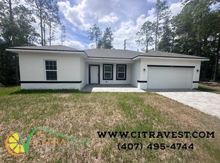 1870 W Alhambra Dr, Citrus Springs, FL 34434