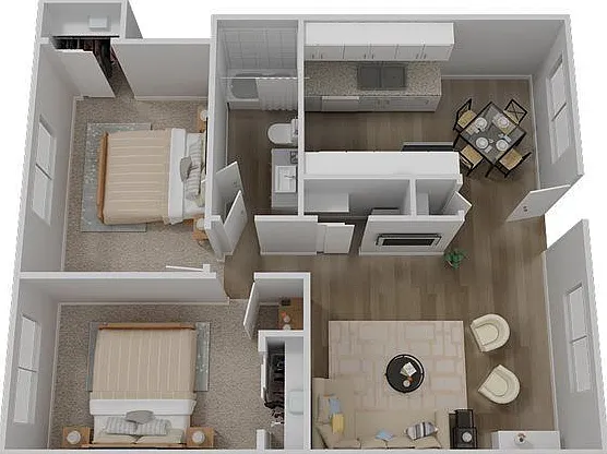 The Luxe Apartments — Photo 44