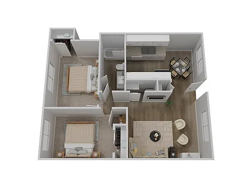 Floor plan Ladera
