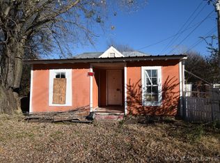 536 S Fulton St, Hulbert, OK 74441
