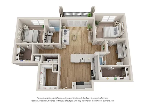 Floor plan B2H