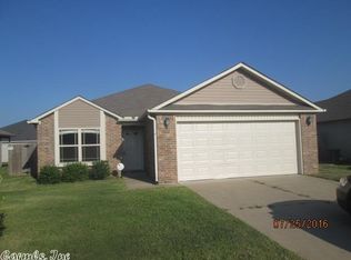 1212 Anemone Dr, N Little Rock, AR 72117