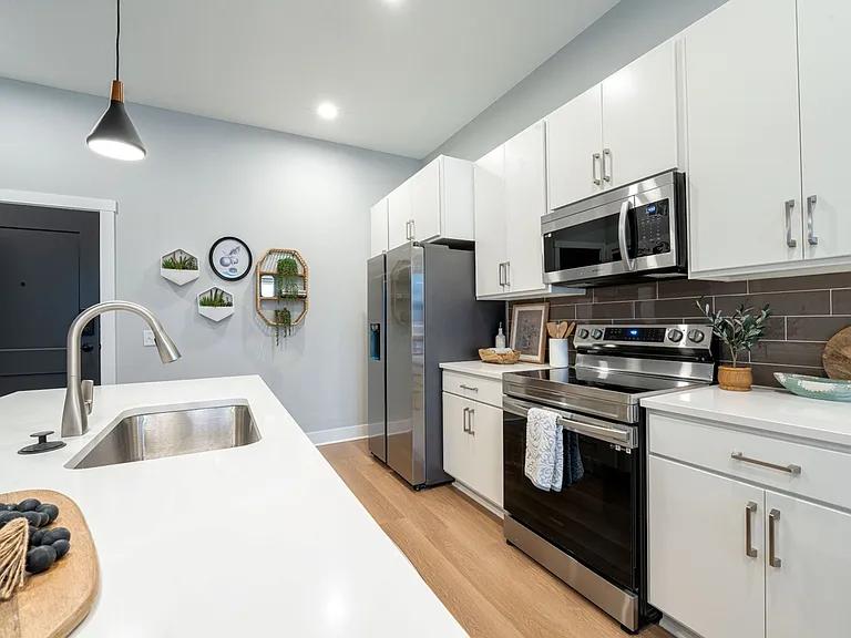Tillmore Model Kitchen & front door