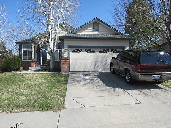 Exterior View of home with aspen trees