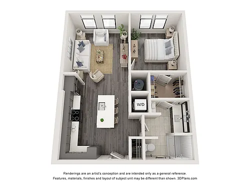 Floor plan A4