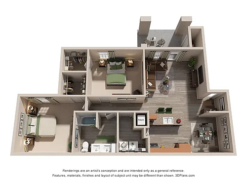 Floor plan Chatsworth