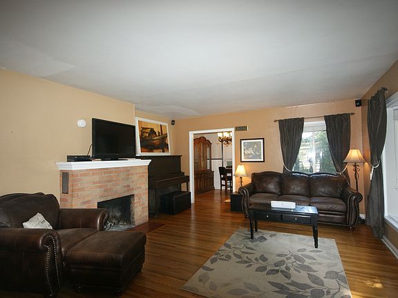 Hardwoods In Living Room