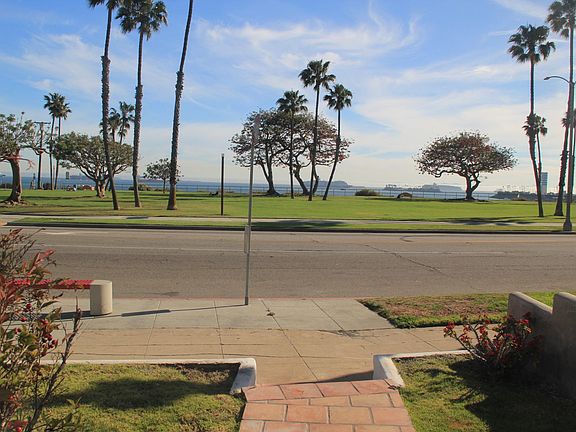 From the front patio, ocean view and the Bluff Park.