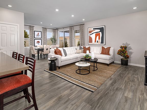 Plan 1771 Great Room