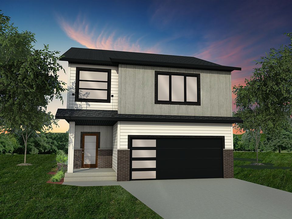 1944 Modern Elevation 2-Stall Upgraded Exterior