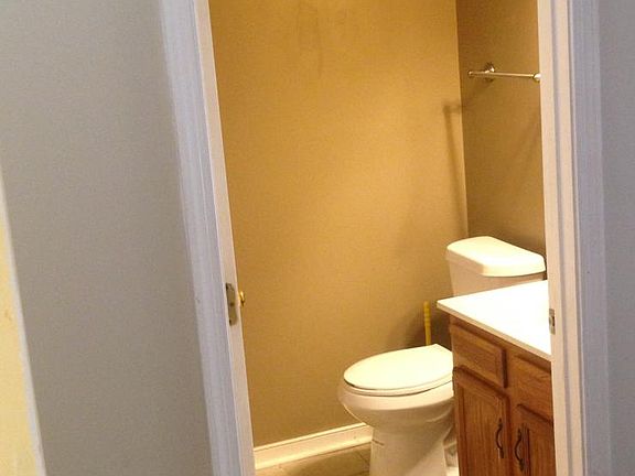 Downstairs Bathroom with Laundry