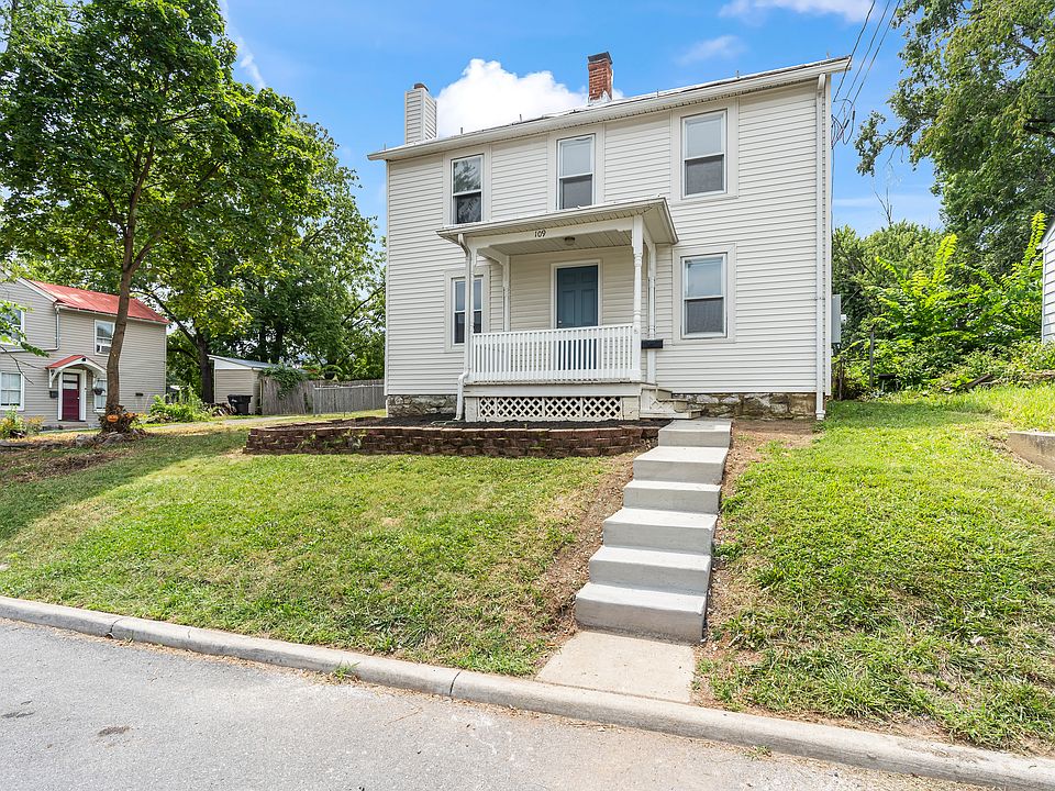 Hilltop location in an established neighborhood. Off street parking beside home. Partially fence rear yard.