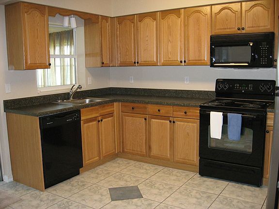 All new kitchen