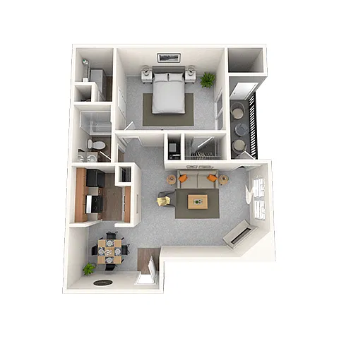 Floor plan The Hawk