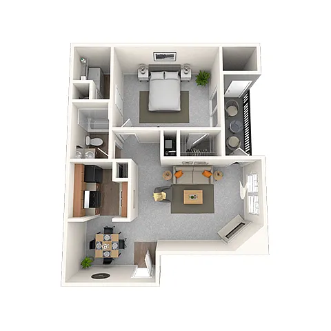 Floor plan The Hawk