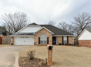 9804 Bridgeford Rd, Fort Smith, AR 72908