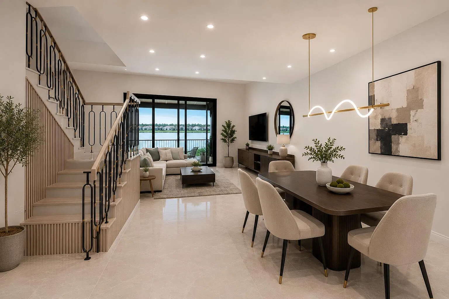 2 bed, 2.0 bath, 1260 sqft, $3,400 — Photo 3