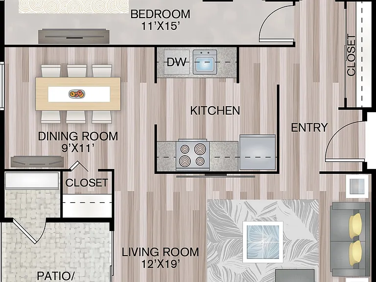 900 Sq, Ft. 900 Sq, Ft.