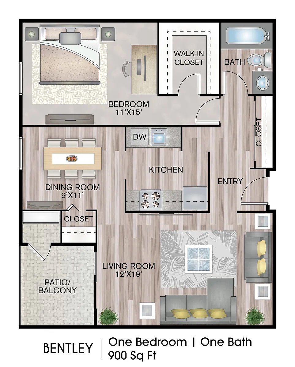 Floor plan Bentley