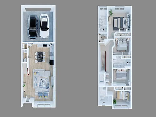 Floor plan Odyssey (AU4201FL)