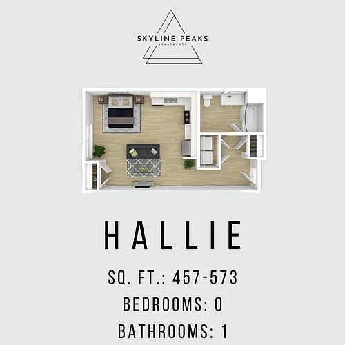 Floor plan Hallie