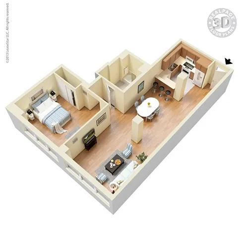 Floor plan 1L