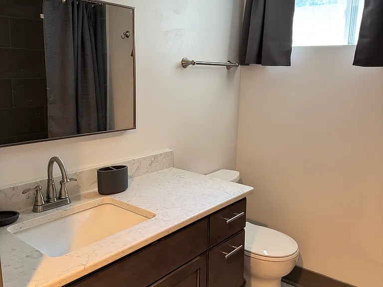 basement bathroom