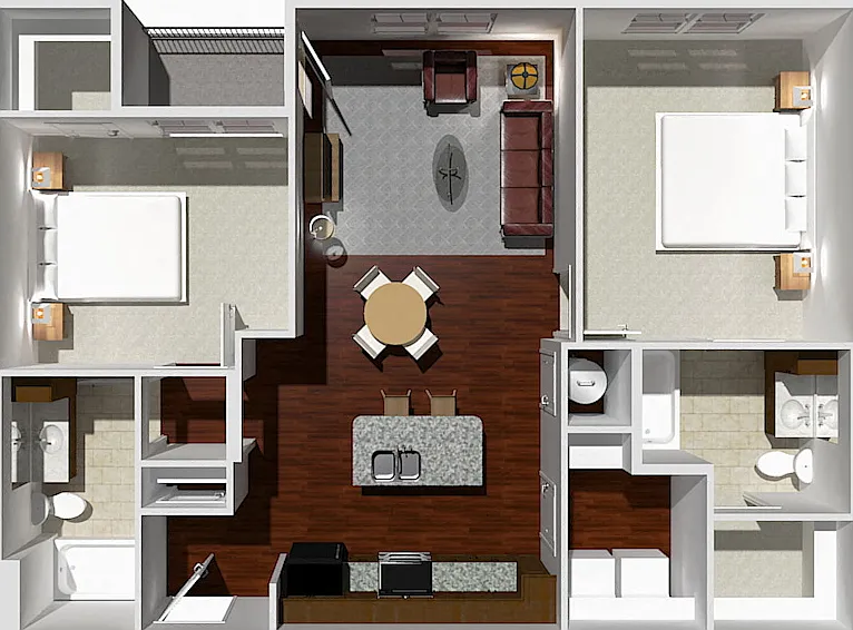 Austin Park Apartments — Photo 32