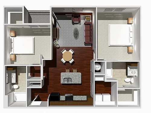 Floor plan Maple