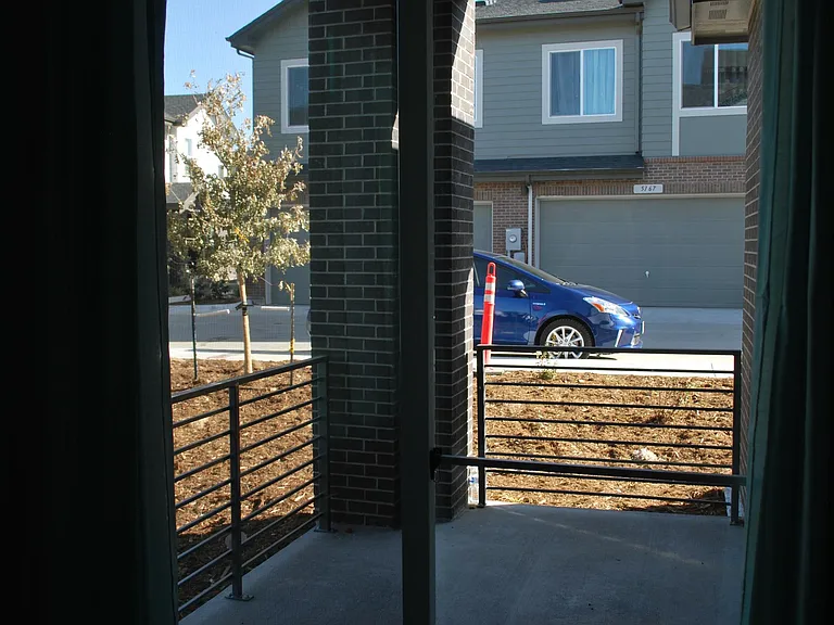 Main floor covered patio