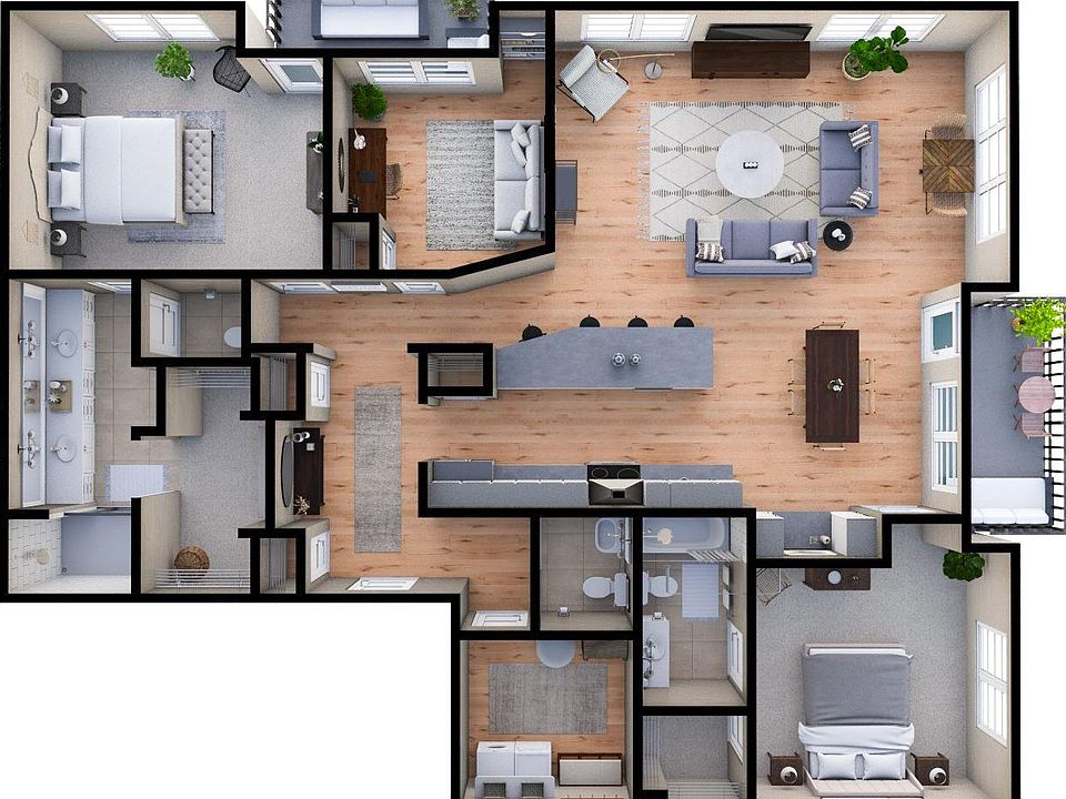 2nd image of 1414 Broadview Ave #316