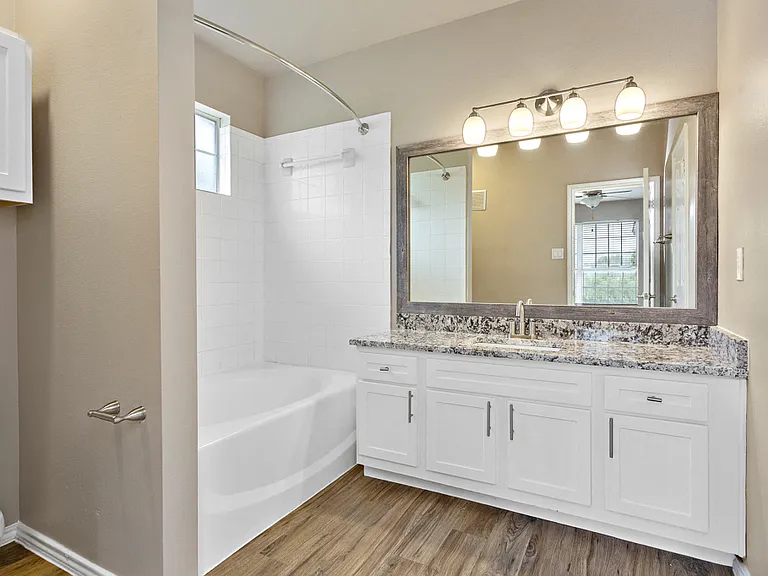 Well Lit, Updated Bathrooms (In some homes)