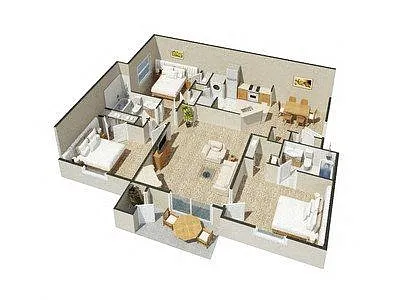 Floor plan C1