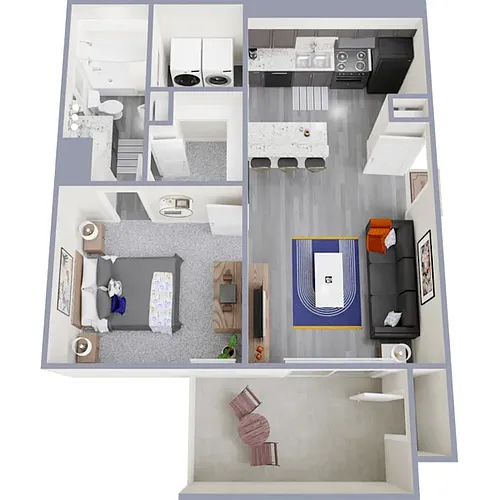 Floor plan A1