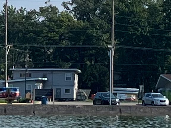 House from water