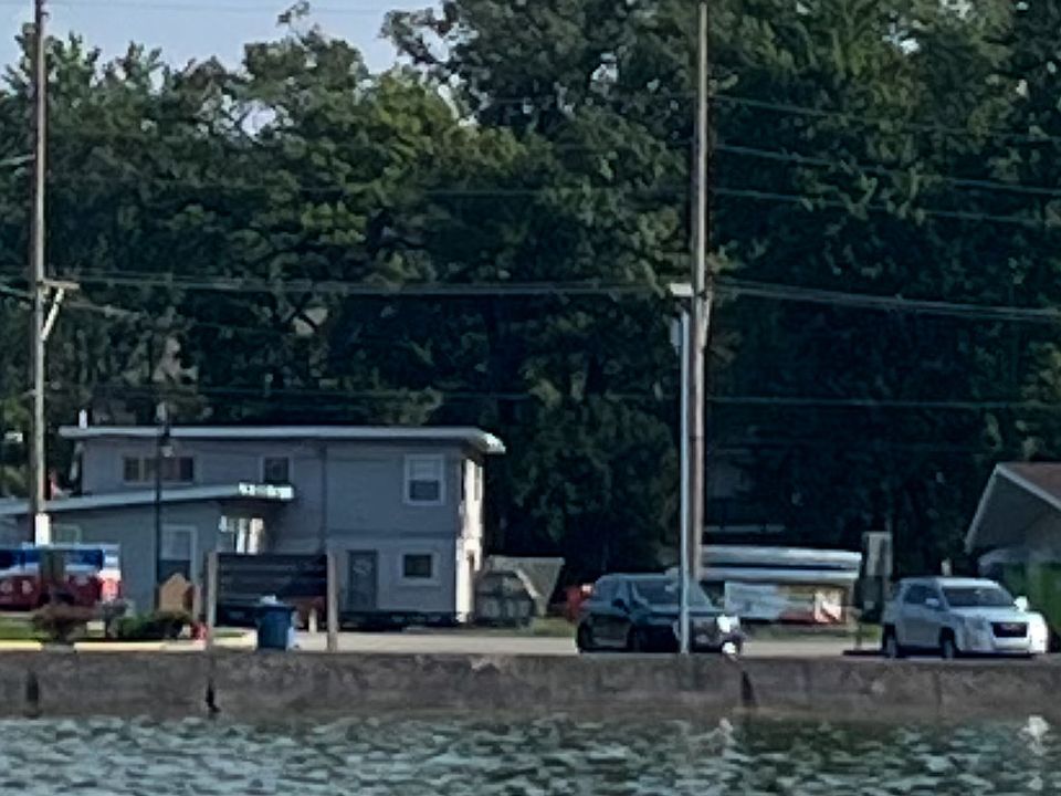 House from water