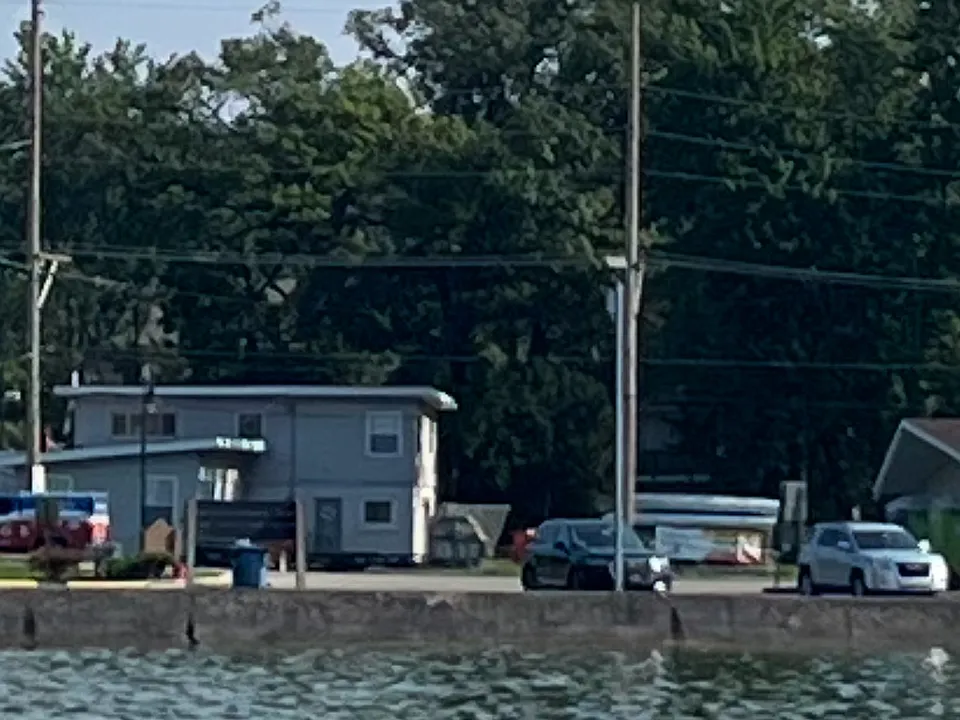 House from water