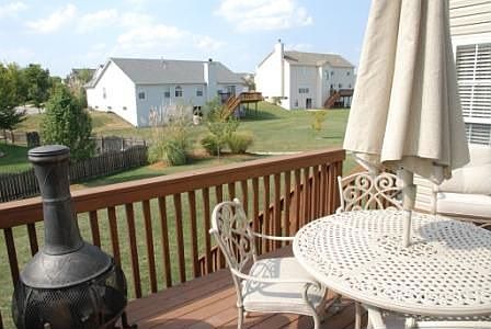 view from cedar deck