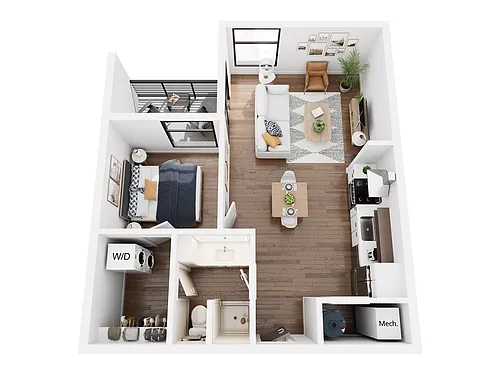 Floor plan Easton